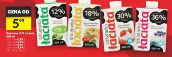 Twój Market Śmietana UHT Łaciata 500 ml oferta