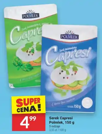Twój Market Serek Capresi Polmlek 150 g oferta