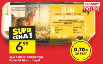 Twój Market Jaja z chowu ściółkowego Pytlas M 10 szt. oferta