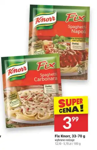 Twój Market Fix Knorr 33-70 g oferta