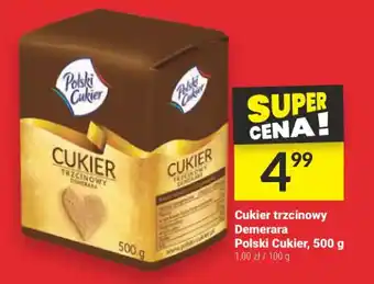 Twój Market Cukier trzcinowy Demerara Polski Cukier 500 g oferta