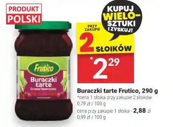 Twój Market Buraczki tarte Frutico 290 g oferta