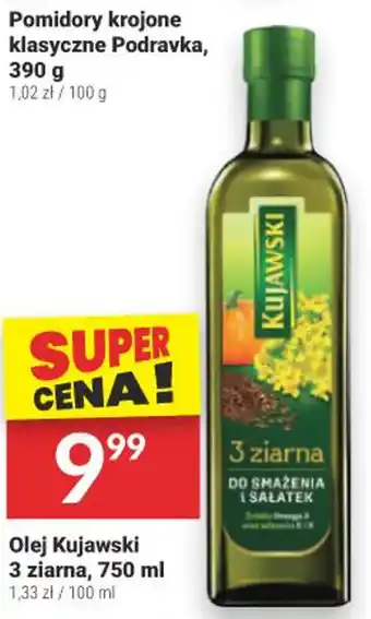 Twój Market Olej Kujawski 3 ziarna 750 ml oferta