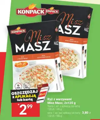 Twój Market Ryż z warzywami Misz Masz 2x125 g oferta