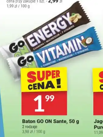 Twój Market Baton GO ON Sante 50 g oferta