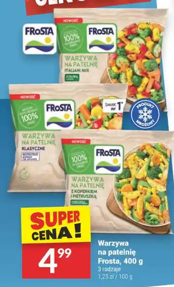 Twój Market Warzywa na patelnię Frosta 400 g oferta