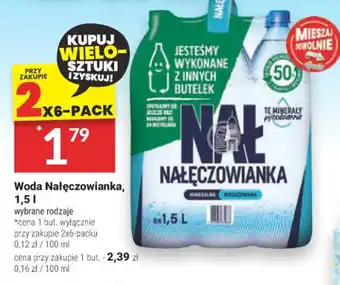 Twój Market Woda Nałęczowianka 1,5l oferta