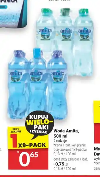 Twój Market Woda Amita 500 ml oferta