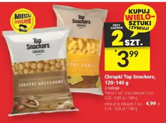 Twój Market Chrupki Top Snackers 120-140 g oferta