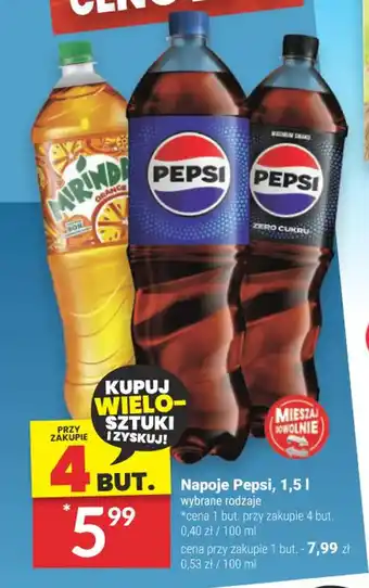 Twój Market Napoje Pepsi 1,5l oferta