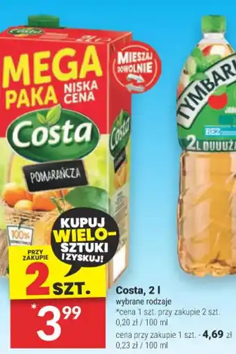 Twój Market Costa 2l oferta