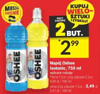 Twój Market Napój Oshee Isotonic 750 ml oferta