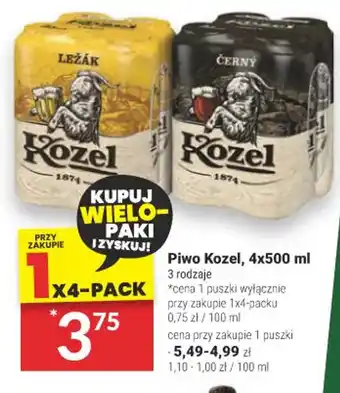 Twój Market Piwo Kozel 500 ml oferta