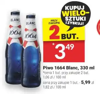 Piwo 1664 Blanc 330 ml