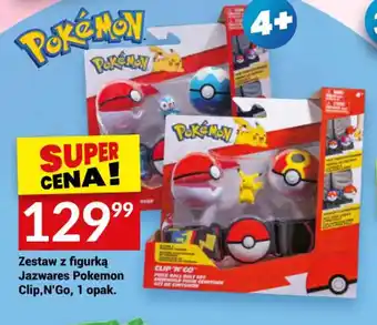 Twój Market Zestaw z figurką Jazwares Pokemon Clip N'Go oferta