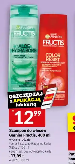 Szampon do włosów Garnier Fructis 400 ml