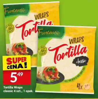 Twój Market Tortilla Wraps classic 4 szt. oferta