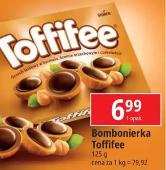 E.Leclerc Bombonierka Toffifee 125 g oferta