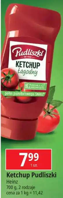 E.Leclerc Ketchup Pudliszki Heinz 700g oferta