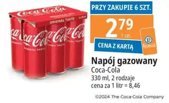E.Leclerc Napój gazowany Coca-Cola 330ml oferta