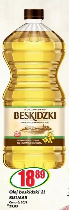 Sezamek Olej beskidzki 3L oferta