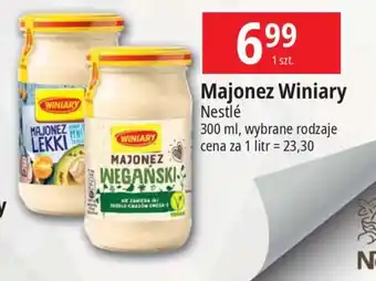 E.Leclerc Majonez Winiary Nestlé 300ml oferta