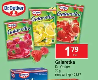 E.Leclerc Galaretka Dr. Oetker 72g oferta