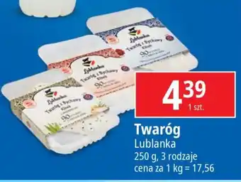 E.Leclerc Twaróg Lublanka 250g oferta