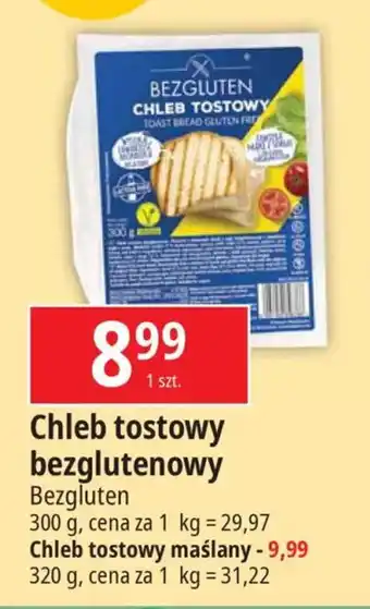 E.Leclerc Chleb tostowy bezglutenowy Bezgluten 300g oferta