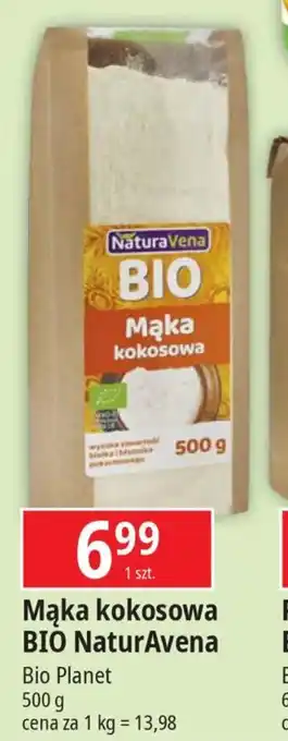 E.Leclerc Mąka kokosowa BIO NaturAvena Bio Planet 500g oferta