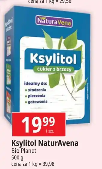 E.Leclerc Ksylitol NaturAvena Bio Planet 500g oferta