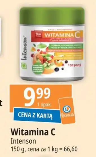 E.Leclerc Witamina C Intenson 150g oferta