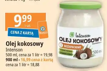 Olej kokosowy Intenson 500ml