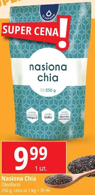 E.Leclerc Nasiona Chia Oleofarm 250g oferta