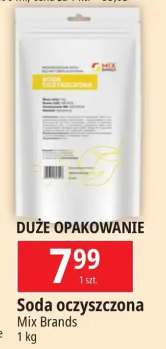 E.Leclerc Soda oczyszczona Mix Brands 1 kg oferta