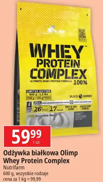 Odżywka białkowa Olimp Whey Protein Complex Nutrifarm 600g