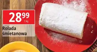 E.Leclerc Rolada śmietanowa 1 kg oferta