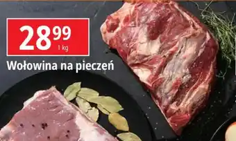E.Leclerc Wołowina na pieczeń 1kg oferta