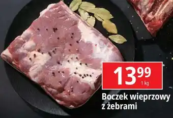 E.Leclerc Boczek wieprzowy z żebrami 1kg oferta