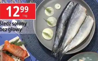 E.Leclerc Śledź solony bez głowy 1kg oferta