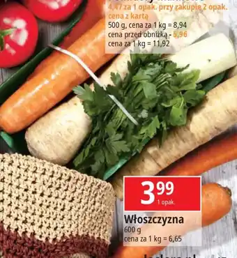 E.Leclerc Włoszczyzna 600 g oferta