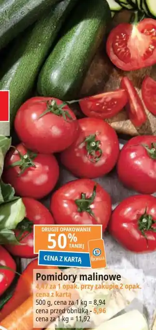 E.Leclerc Pomidory malinowe 500g oferta