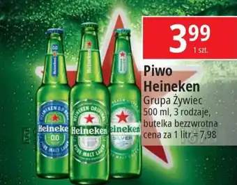 E.Leclerc Piwo Heineken Grupa Żywiec 500 ml oferta