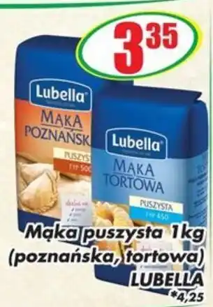Mąka puszysta 1kg