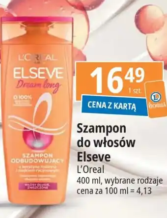 E.Leclerc Szampon do włosów Elseve L'Oreal 400ml oferta