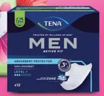 E.Leclerc Wkładki anatomiczne Tena Men Level 1 Essity 12szt oferta