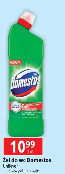 E.Leclerc Żel do wc Domestos Unilever 1l oferta