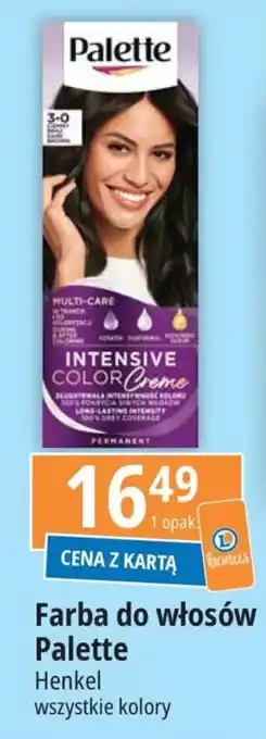 E.Leclerc Farba do włosów Palette Henkel oferta