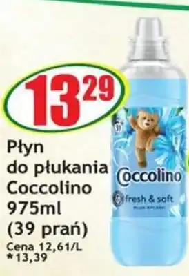 Sezamek Płyn do płukania Coccolino 975ml oferta