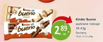 Passa Kinder Bueno 39-43 g oferta